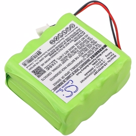 Visonic PowerMax batteri 9,6V 2000mAh (kompatibelt)